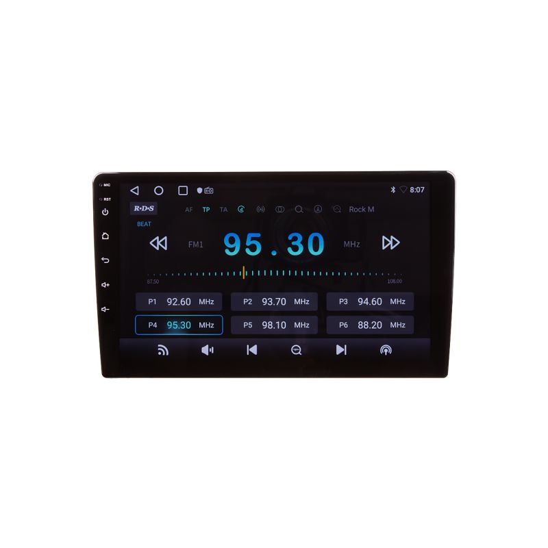 80829AC Autorádio s 9" LCD, OS Android, WI-FI, GPS, Carplay, Bluetooth, 2x USB