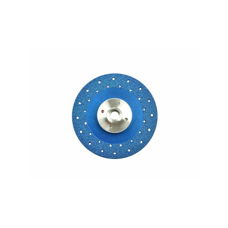 GEKO T00805 Kotouč diamantový 2v1 pro řezání a broušení dlaždic a keramiky 125x22,23mm M14