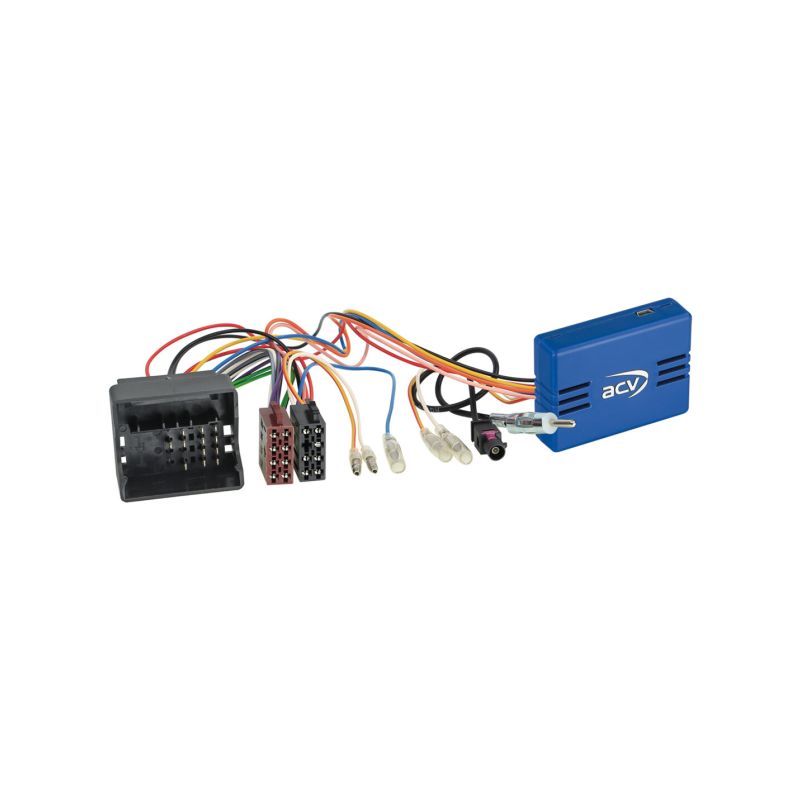 253120 ISO adapter + CAN-Bus modul Mercedes