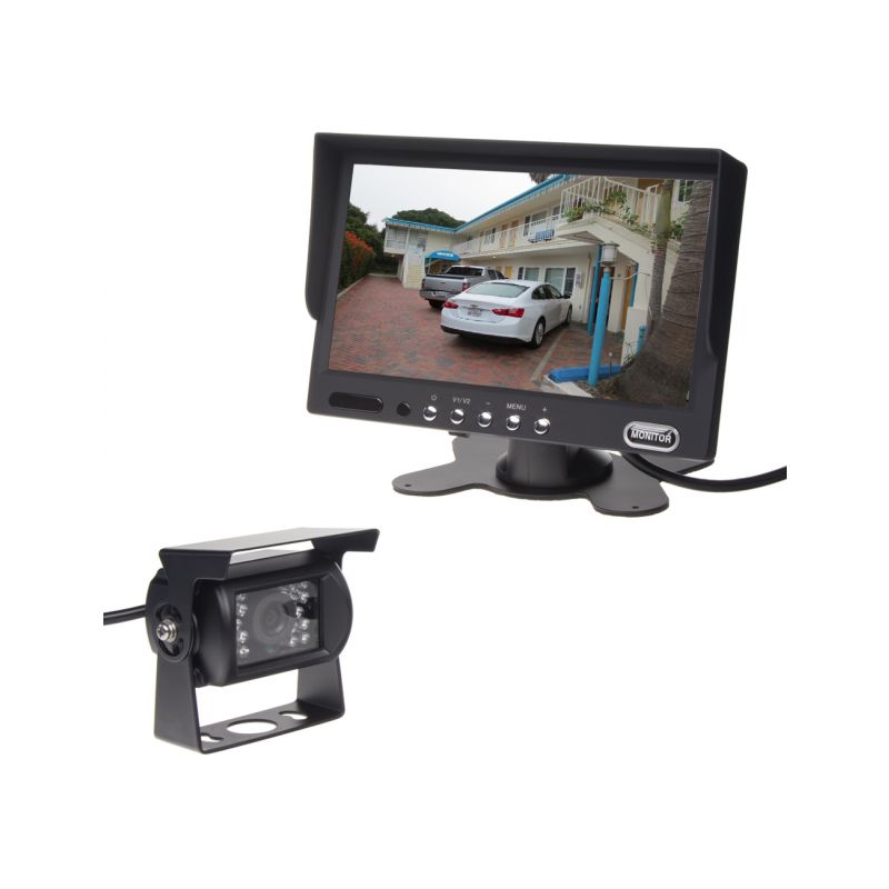 SE667 Parkovací kamera s 7" monitorem