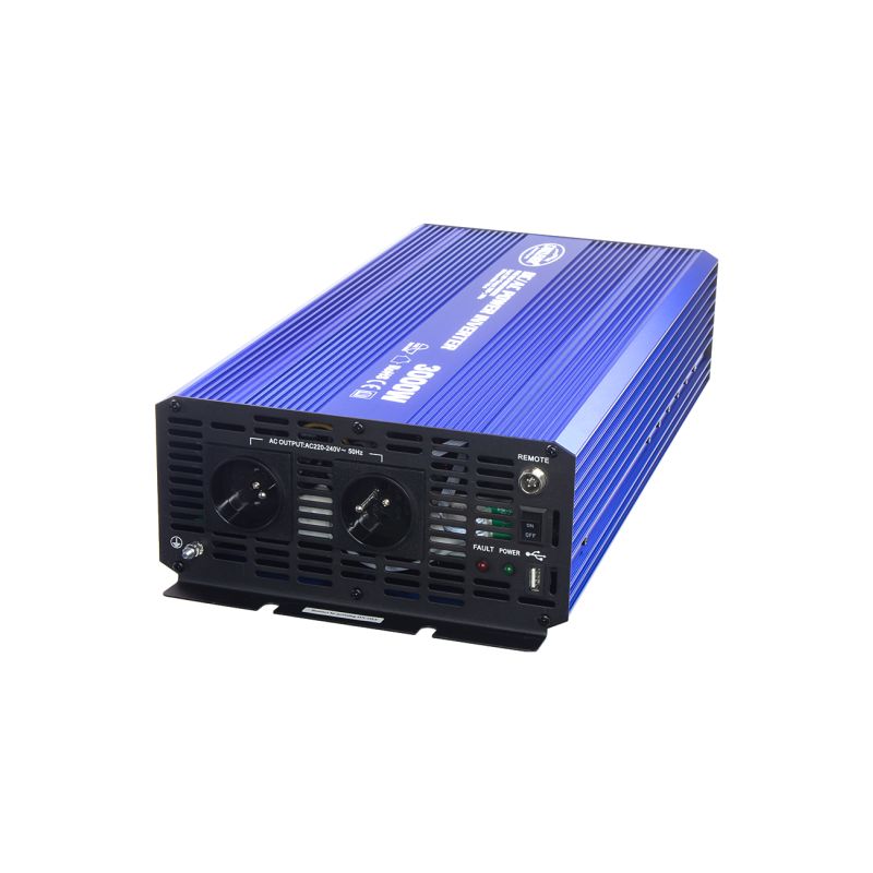 35PSW3024 Sinusový měnič napětí z 24/230V + USB, 3000W
