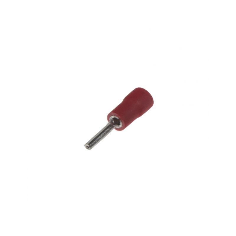 4001701 Kabelový kolík 1,9 mm červený, 100 ks