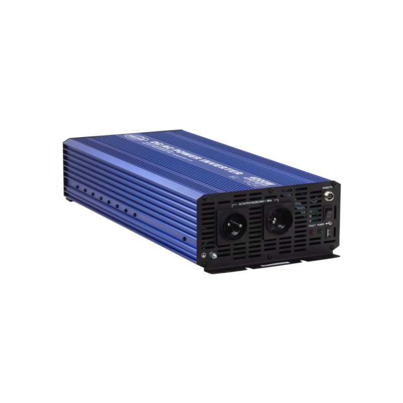 35PSW4024 Sinusový měnič napětí z 24/230V + USB, 4000W