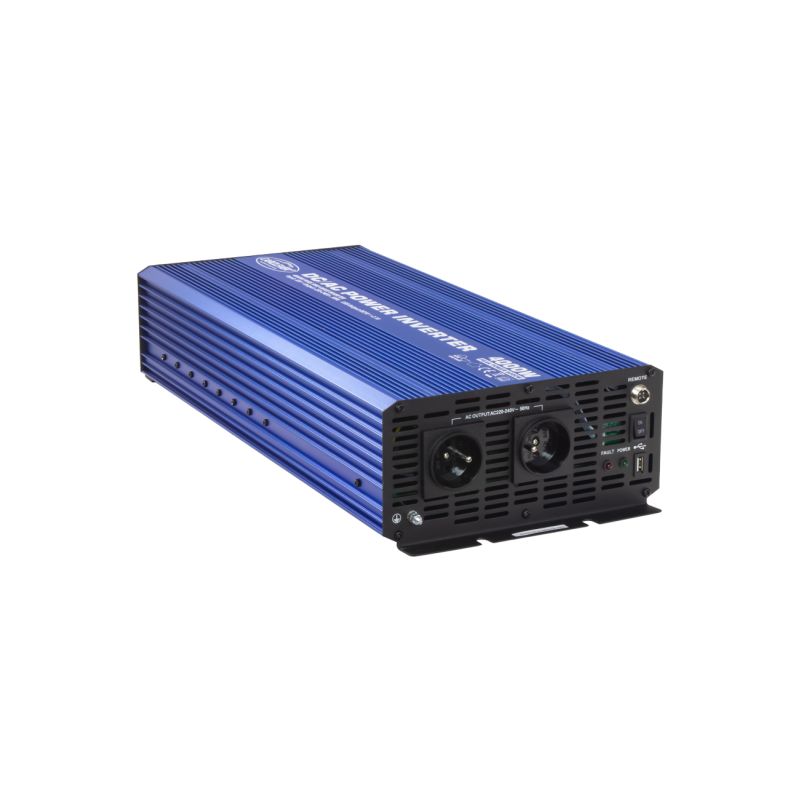 35PSW4012 Sinusový měnič napětí z 12/230V + USB, 4000W