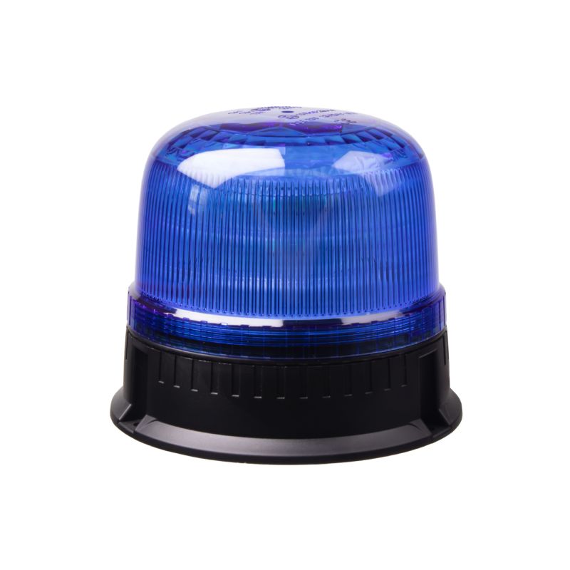 WL825FIXBLUE LED maják, 12-24V, 24xLED modrý, pevná montáž, ECE R65