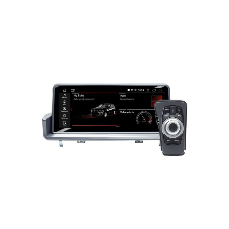 80803A4 Multimediální monitor pro BMW E90 s 10,25" LCD, Android, WI-FI, GPS, Carplay, Bluetooth, USB