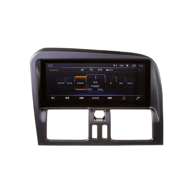 80814A Autorádio pro Volvo XC60 2009-10 s 8,8" LCD, Android 11.0, WI-FI, GPS, Carplay, Bluetooth,2x USB