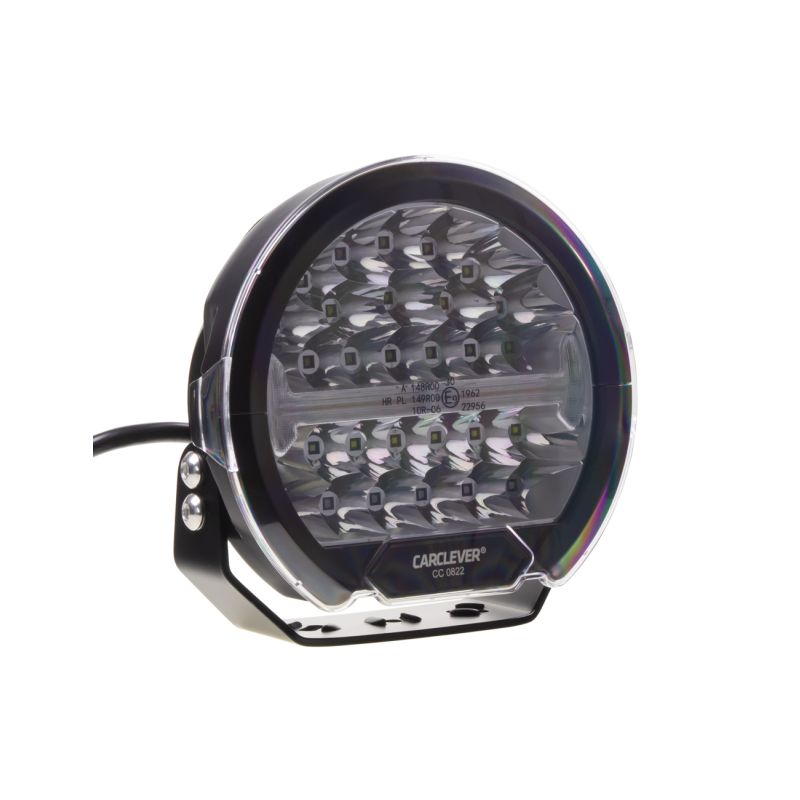 WL-456R112 LED světlo kulaté s pozičním a výstražným světlem, 141W, ECE R10, R148, R149
