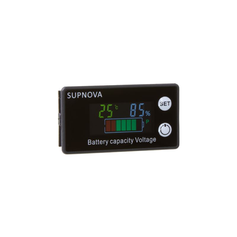 34589 Indikátor kapacity baterie 8-100V