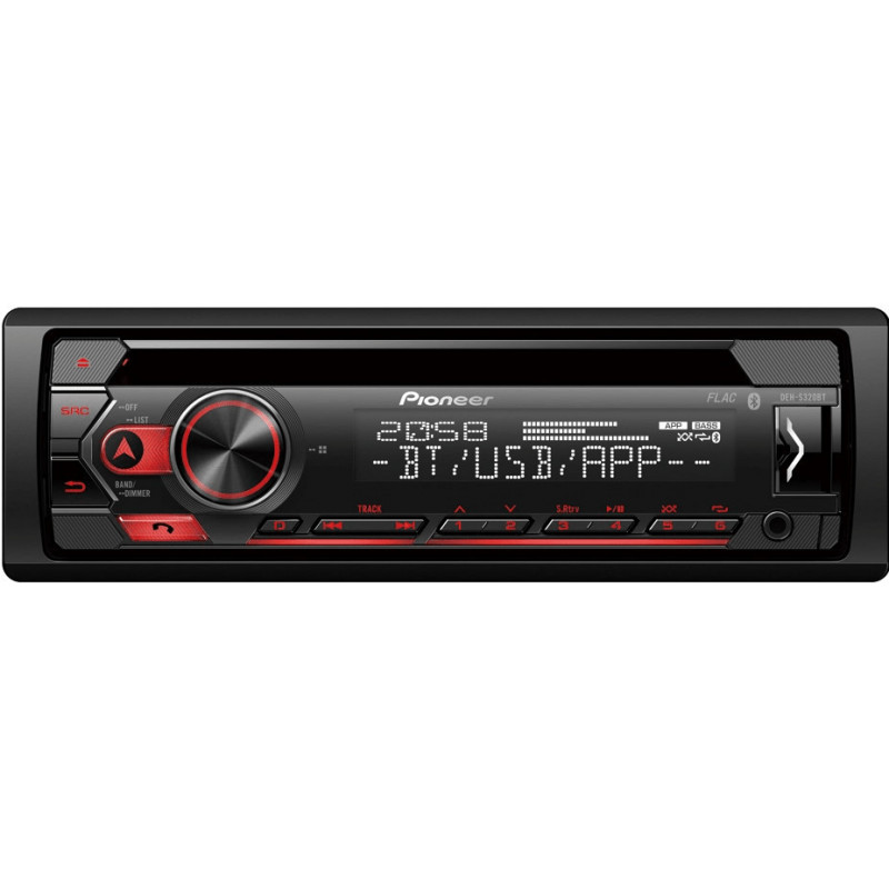 Bluetooth rádio do auta Pioneer DEH-S320BT - 3 ROKY ZÁRUKA