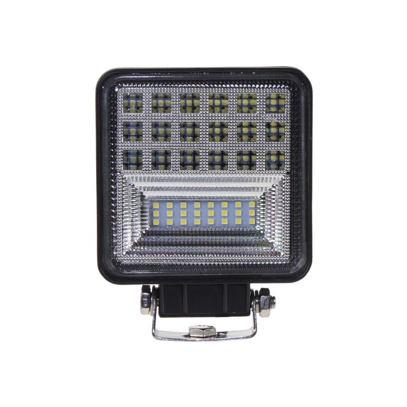 WL-449 LED světlo čtvercové, 42x1W, 126x110mm, ECE R10