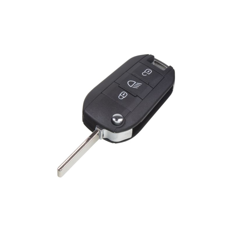 48PG137 Náhr. obal klíče pro Peugeot/Citroën/Toyota, 3-tlačítkový