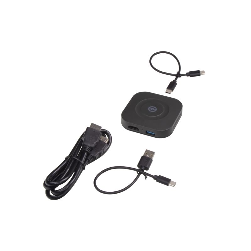 808CP05.2HDMI Apple CarPlay & Android Auto Convertor Box pro rádia OEM, HDMI-OUT