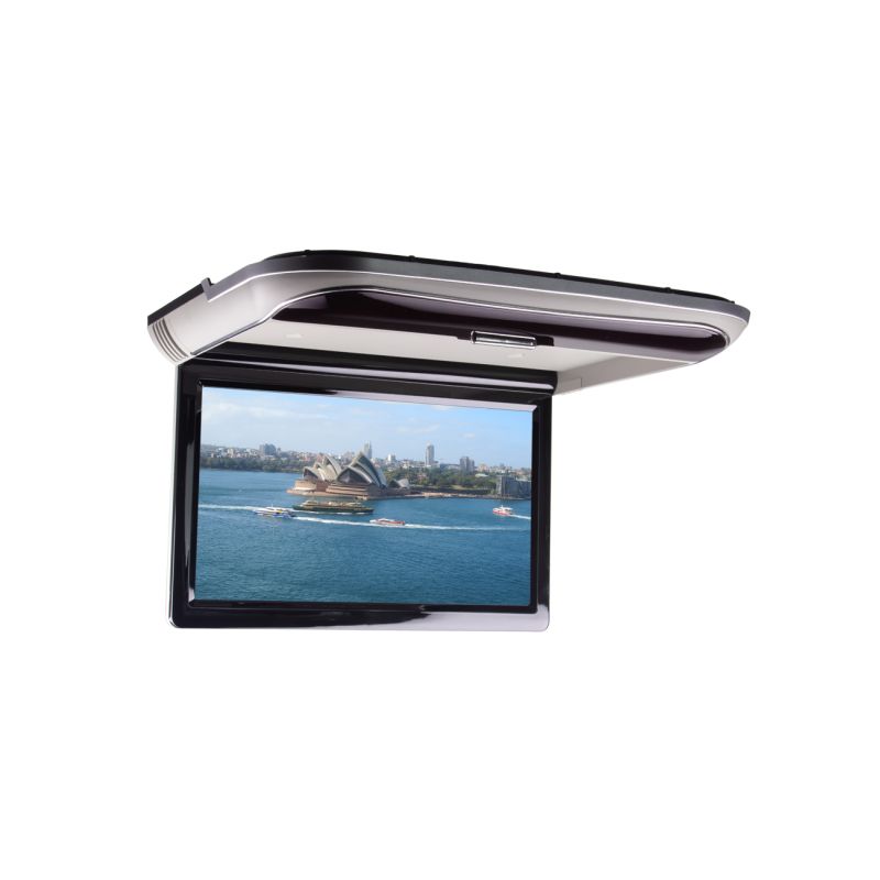 DS-116ACGR Stropní LCD monitor 11,6" s OS. Android USB/HDMI/IR/FM, dálkové ovládání se snímačem pohybu, šedá