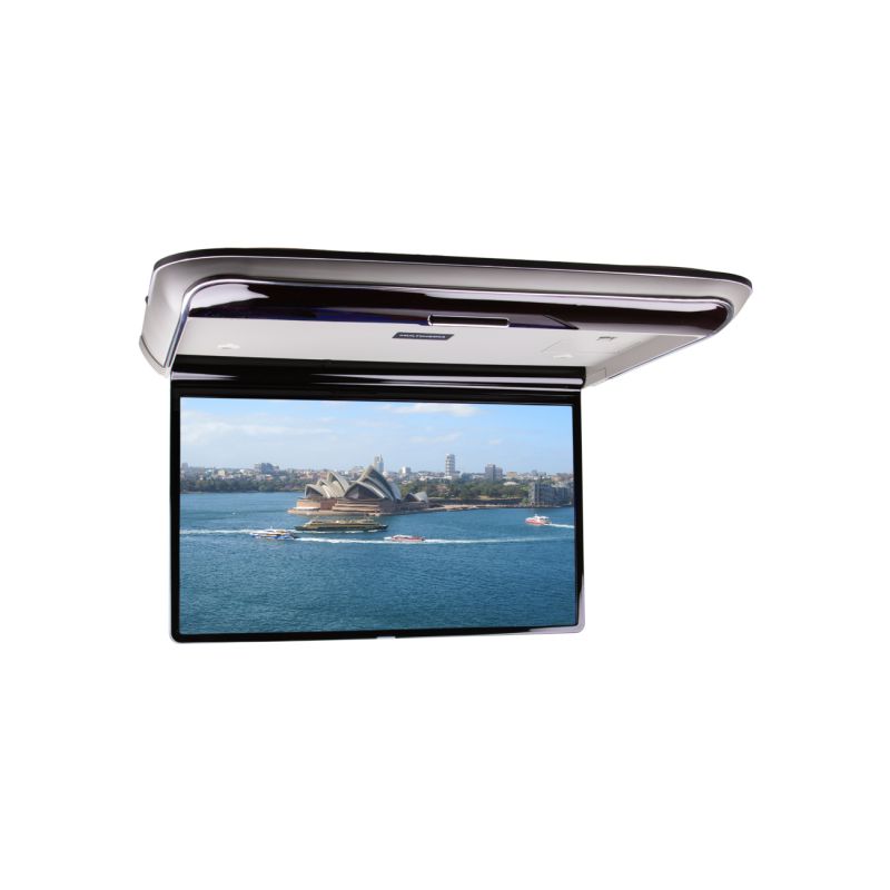 DS-139ACGR Stropní LCD monitor 13,98" s OS. Android USB/HDMI/IR/FM, dálkové ovládání se snímačem pohybu, šedá