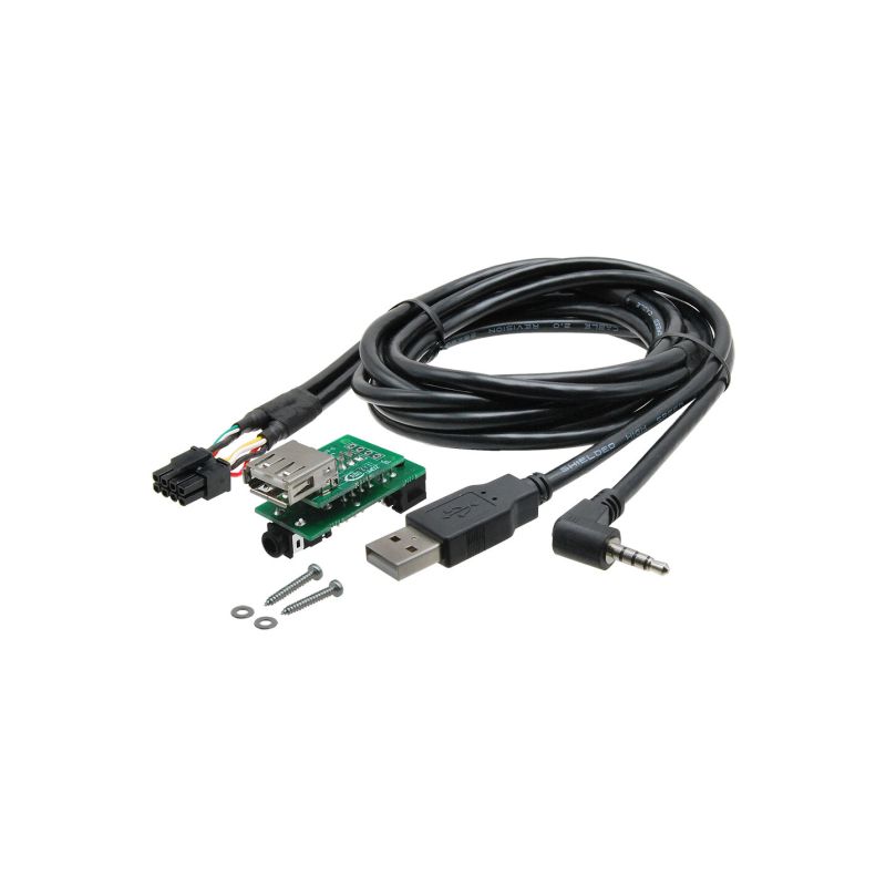 248856 USB+JACK konektor Nissan Micra (14-)