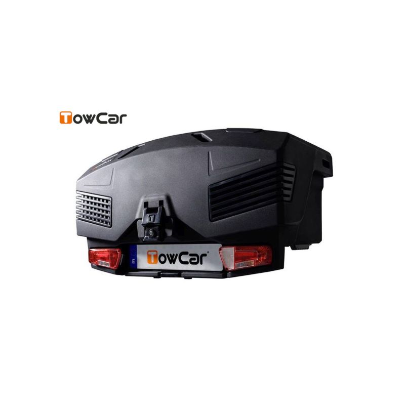 TowCar TowBox EVO černý, na tažné zařízení