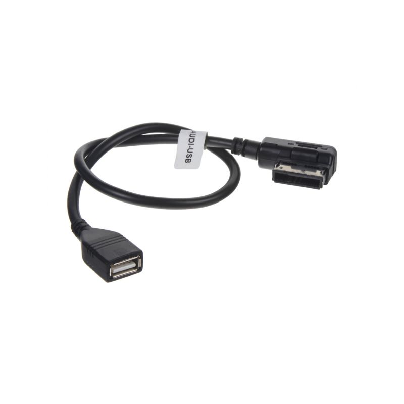 AIVWAUDI02 Adaptér USB/MDI pro Audi, VW, Škoda, 27cm