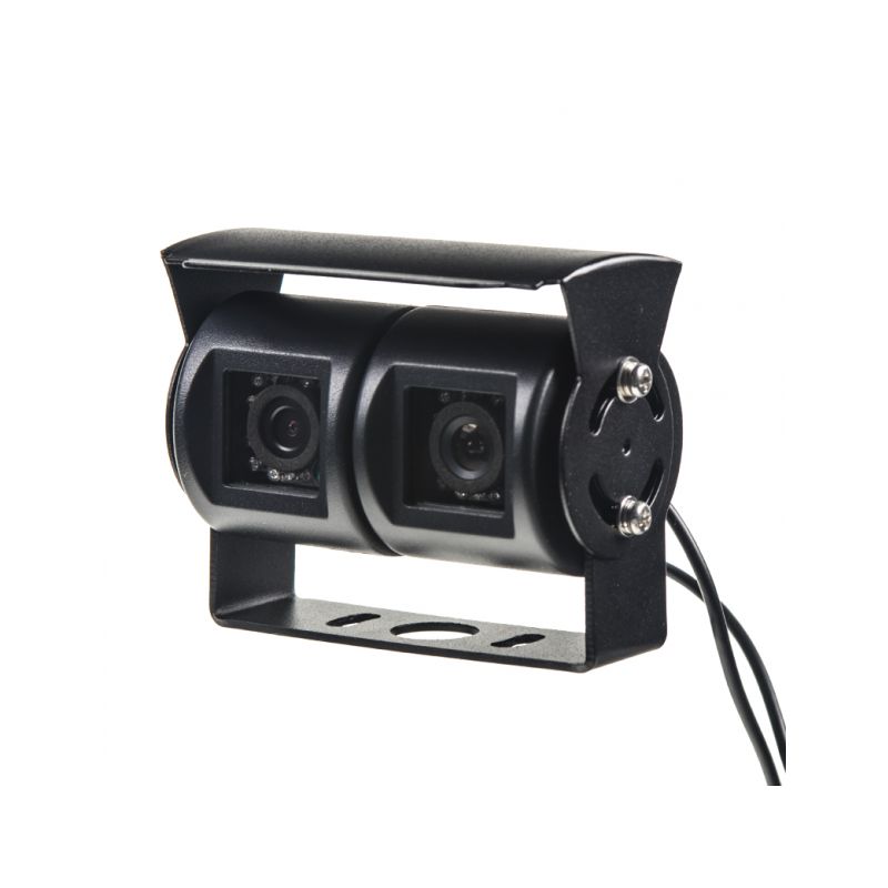 SVC5011CCD Dual kamera 4PIN CCD s IR, vnější