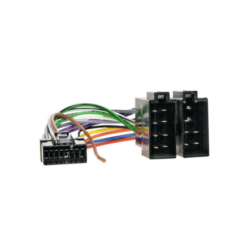 PC3-421 Kabel pro PIONEER 16-pin / ISO černý