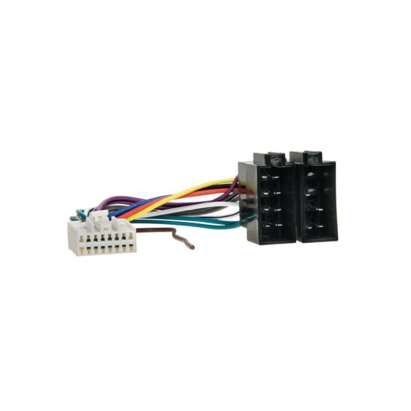 PC3-481 Kabel pro PANASONIC 16-pin / ISO bílý