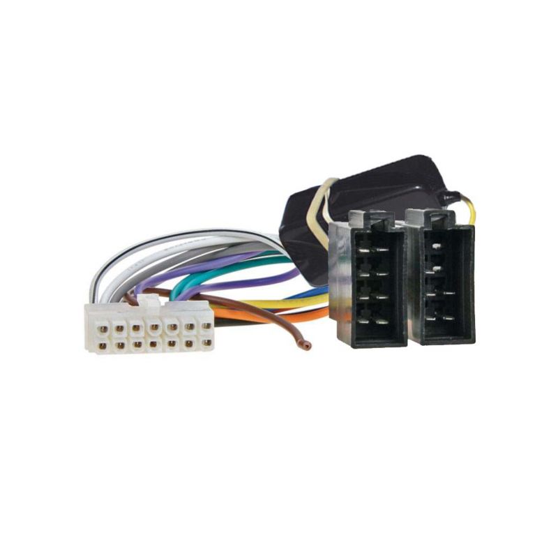 PC3-417 Kabel pro PIONEER 14-pin / ISO bílý