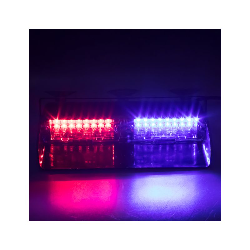 KF740BLRE PREDATOR LED vnitřní, 16x LED 3W, 12V, modro-červený