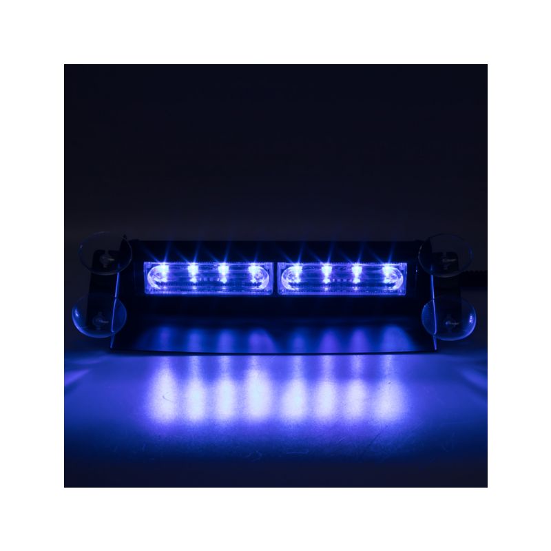 KF741BLU PREDATOR LED vnitřní, 8x LED 3W, 12V, modrý