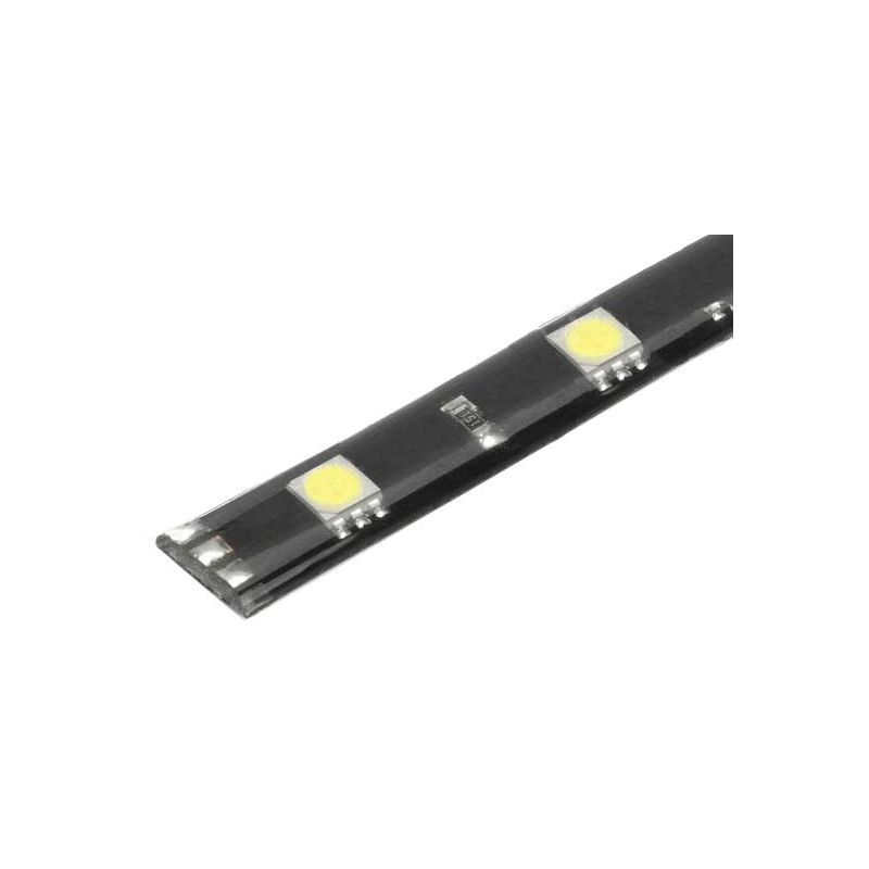 LEDSTRIP1230W LED pásek s 12LED/3SMD bílý 12V, 30cm
