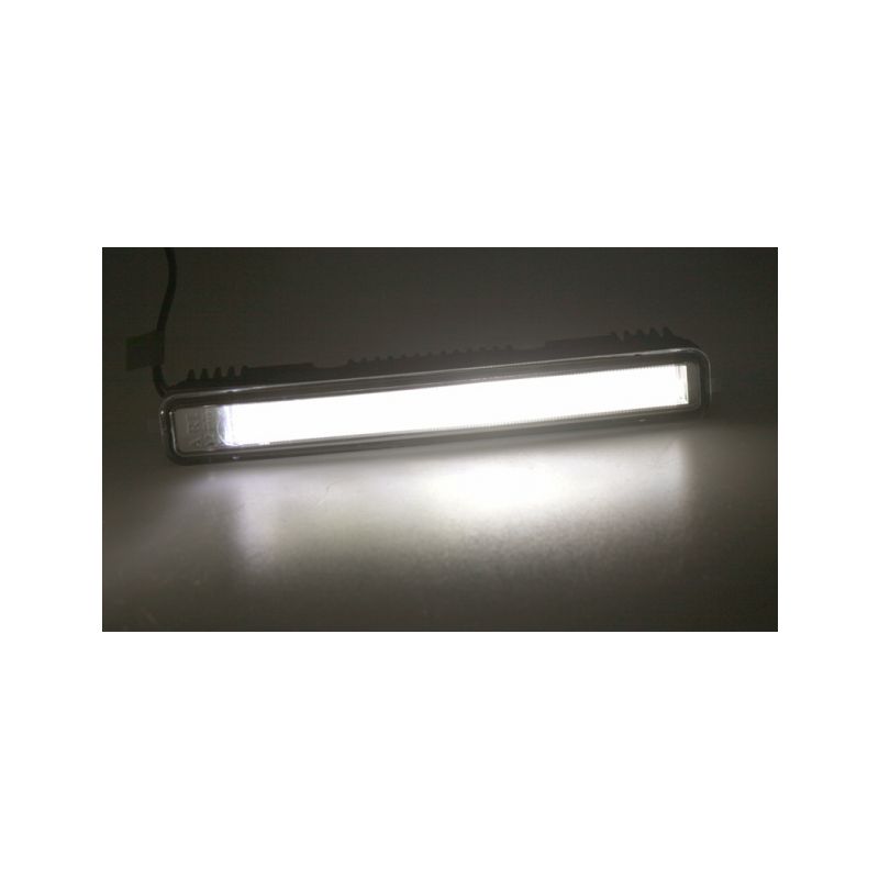 DRLOT160 LED světla pro denní svícení s optickou trubicí 160mm, ECE