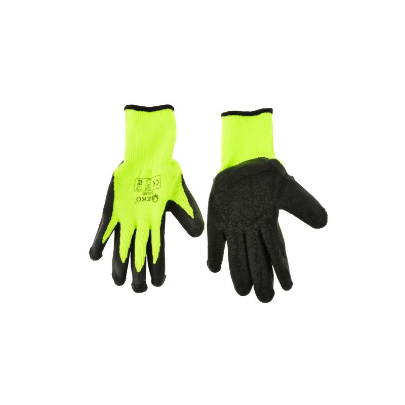 GEKO G73586 Pracovní zimní rukavice vel. 9 zelené