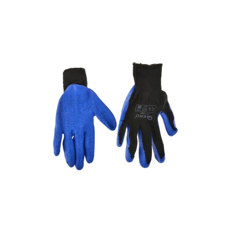 GEKO G73595 Pracovní zimní rukavice vel. 8 modré