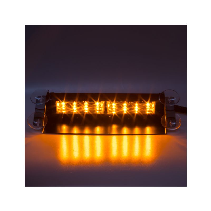 KF741 PREDATOR LED vnitřní, 8x LED 3W, 12V, oranžový