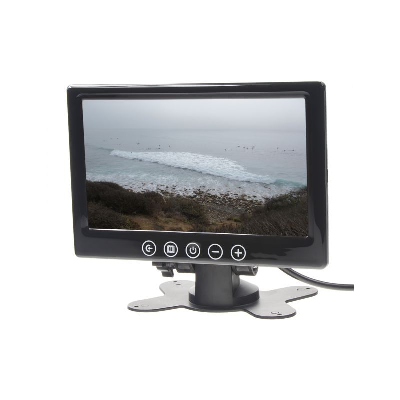 IC-716T LCD monitor 7" černý na palubní desku
