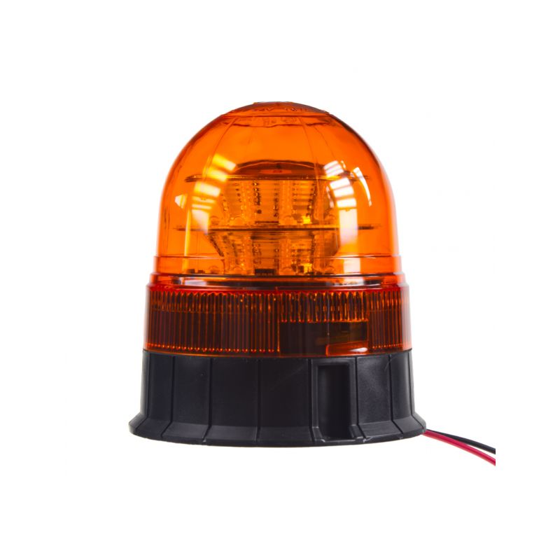 WL84FIX LED maják, 12-24V, 16x3W, oranžový fix, ECE R65
