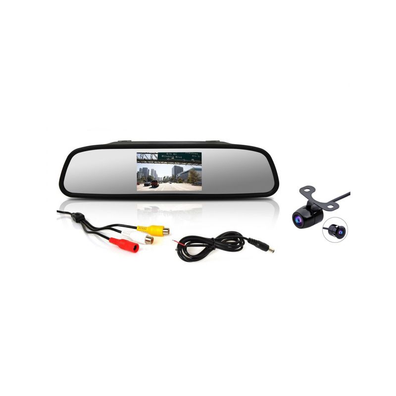 SE663 Parkovací kamera s LCD 4,3" monitorem na zrcátko