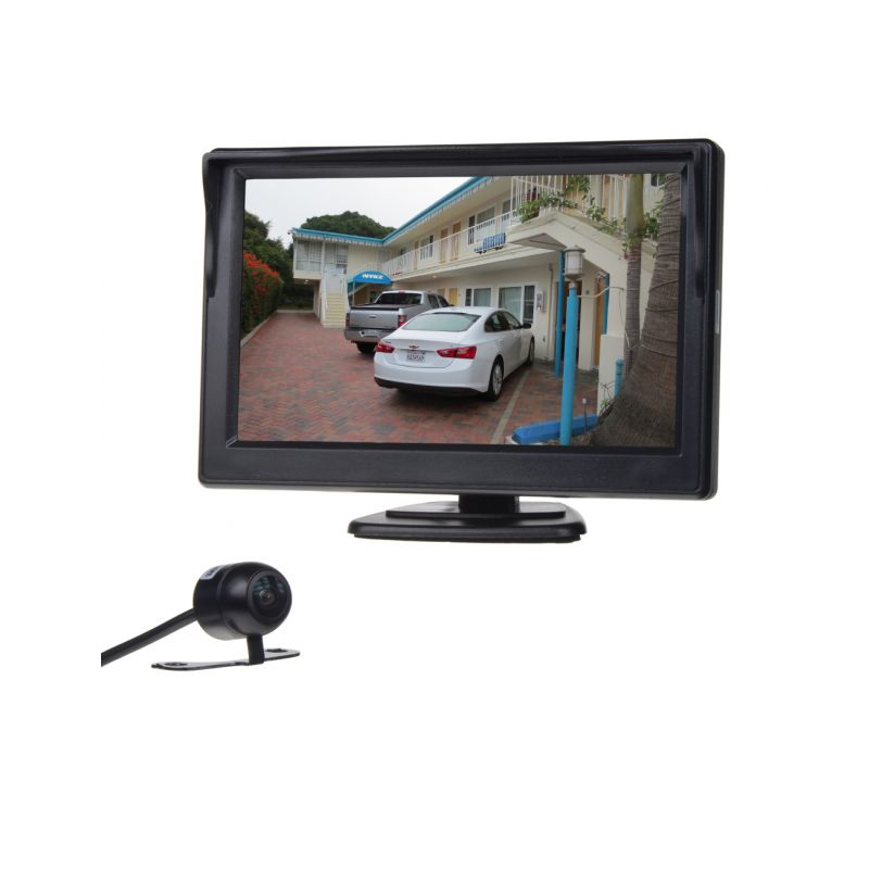 SE664 Parkovací kamera s LCD 5" monitorem