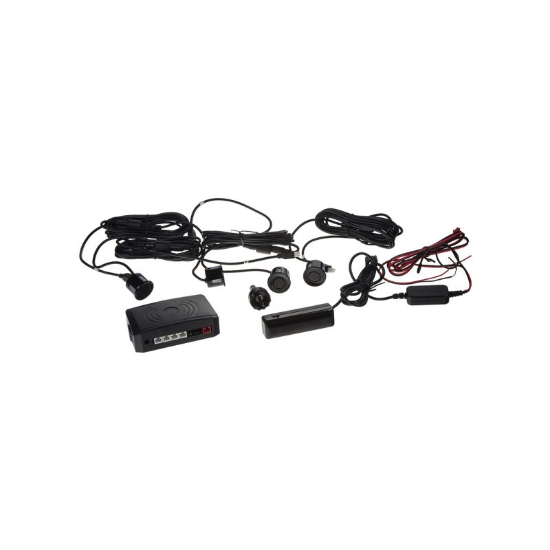 PS4W2 Parkovací systém bezdrátový s LED displejem, 4 senzory