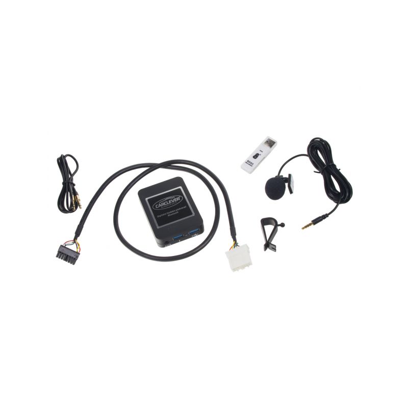 555MZ001 Hudební přehrávač USB/AUX/Bluetooth Mazda