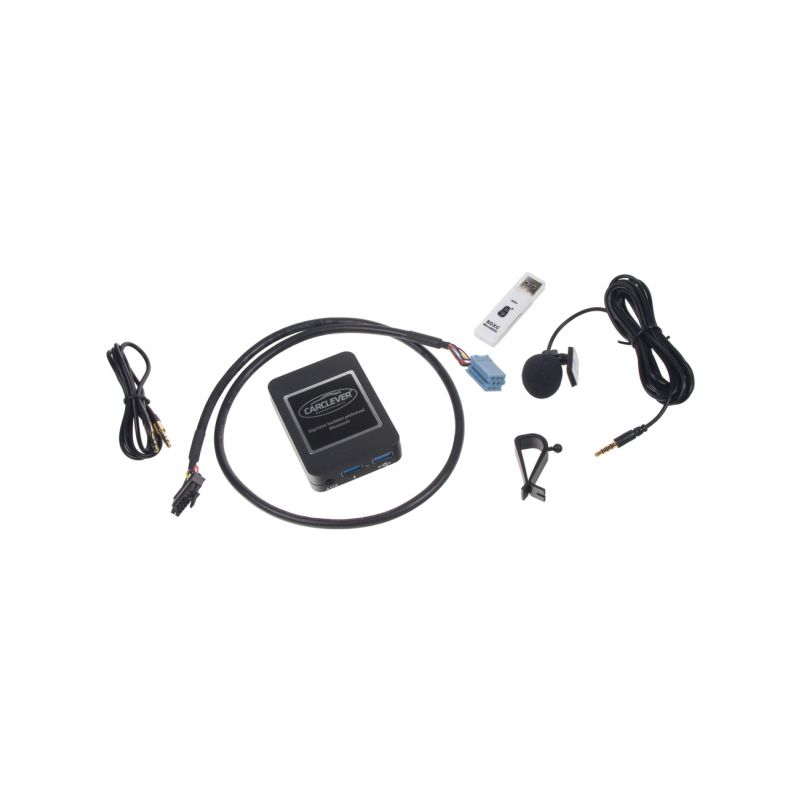 555RN003 Hudební přehrávač USB/AUX/Bluetooth Renault