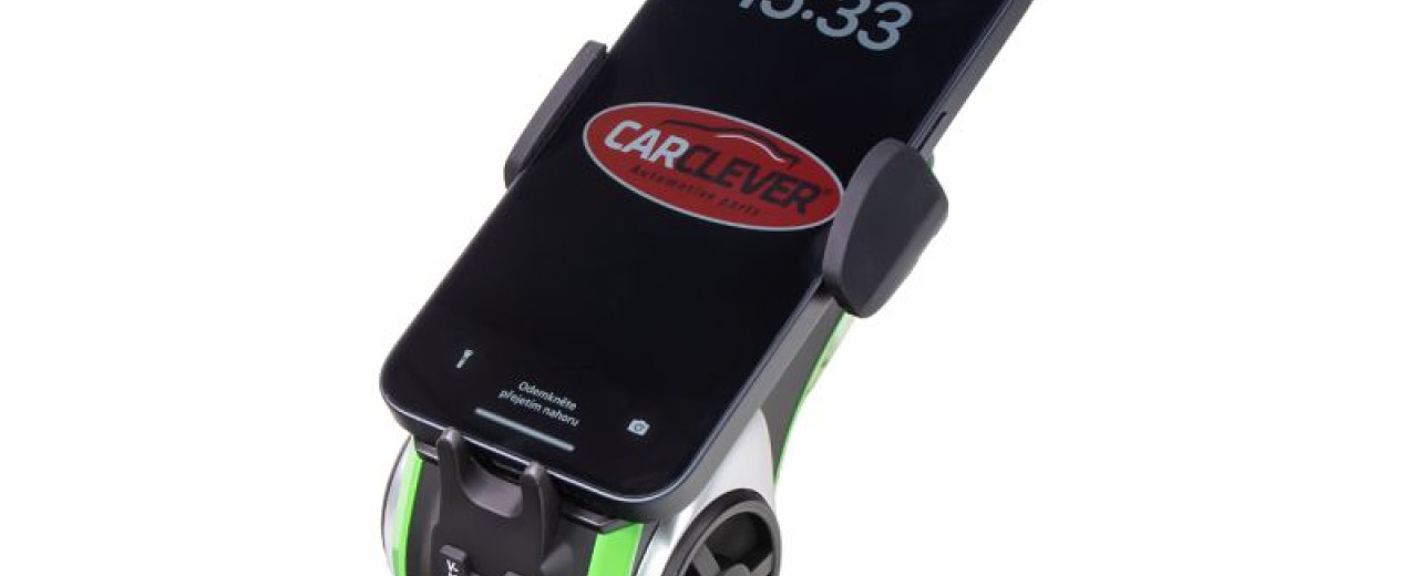 Inovativní multifunkční držák telefonu pro jízdní kolo s integrovaným zvukovým systémem