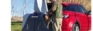 Přepravní box TowCar TowBox V2 Dog na tažné zařízení
