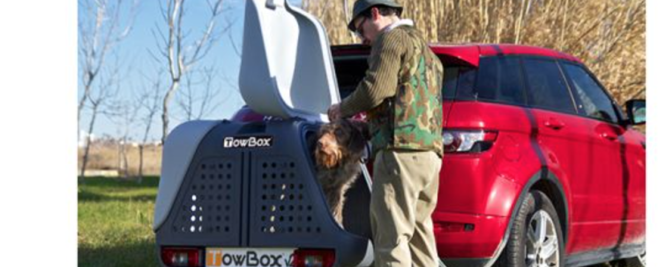 Přepravní box TowCar TowBox V2 Dog na tažné zařízení