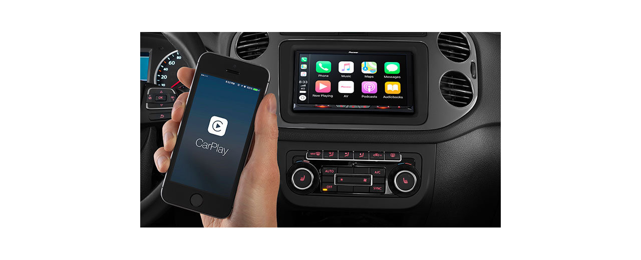 Pioneer a CarPlay a Android auto