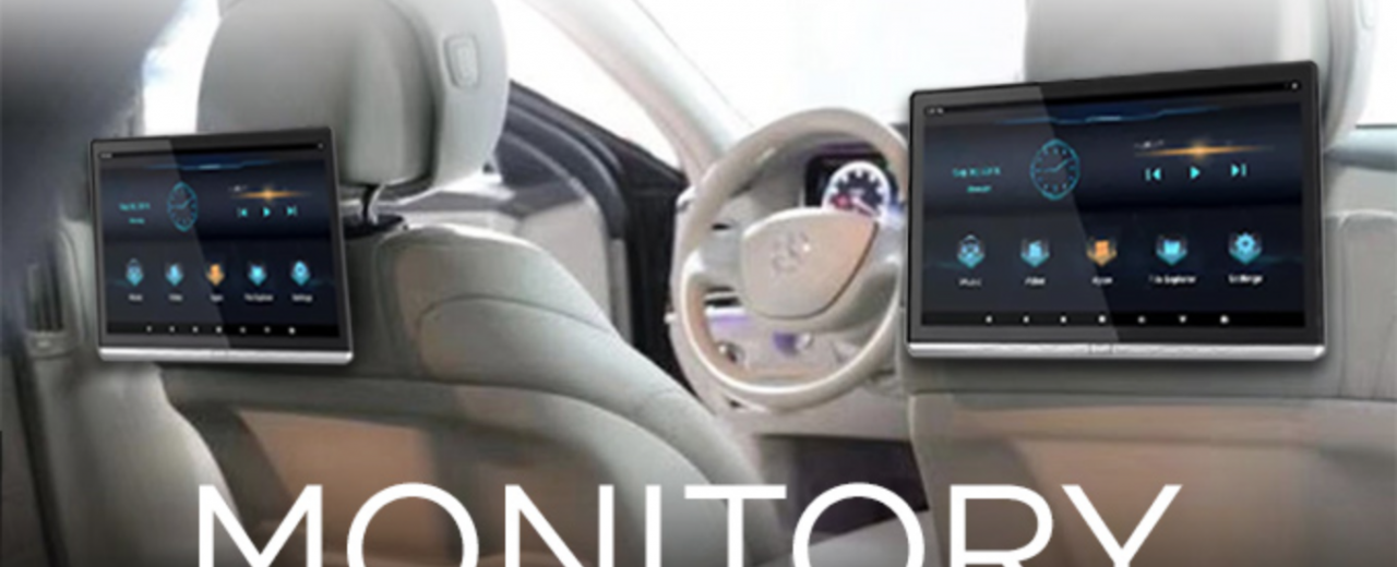 Vybavte vaše auto multimediálním monitorem