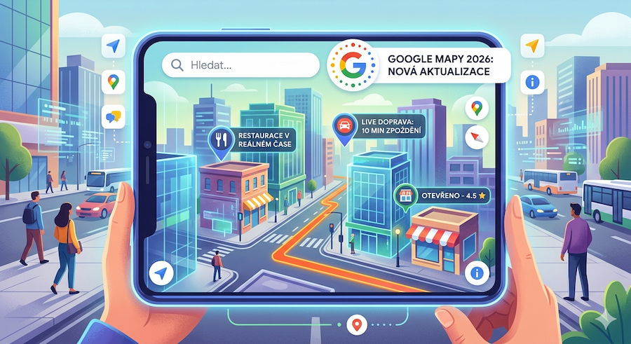Google Maps 2026 Nejv T Aktualizace Navigace Za 10 Let Aktualizace Google Map Autoprofi 
